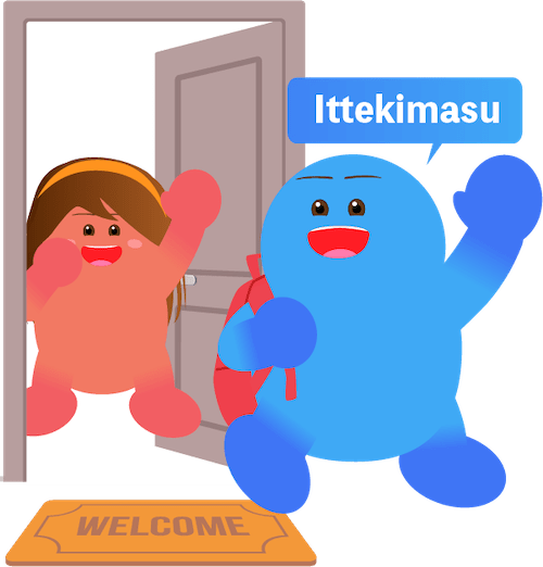 ITTEKIMASU