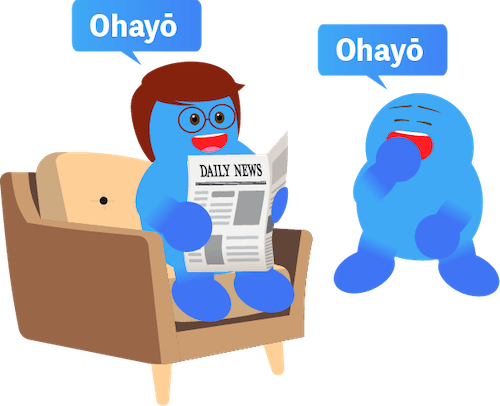 OHAYŌ