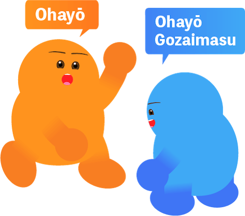 OHAYŌ GOZAIMASU